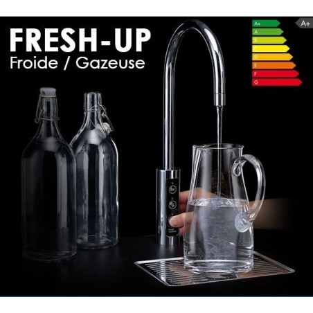 FONTAINE ENCASTRABLE EAU GAZEUSE CUISINE COMPLET